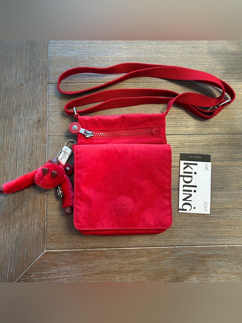 Kipling Eldorado Mini Crossbody whit keychain